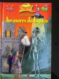 Livros Colecção Aterradores - Invasores do Espaço