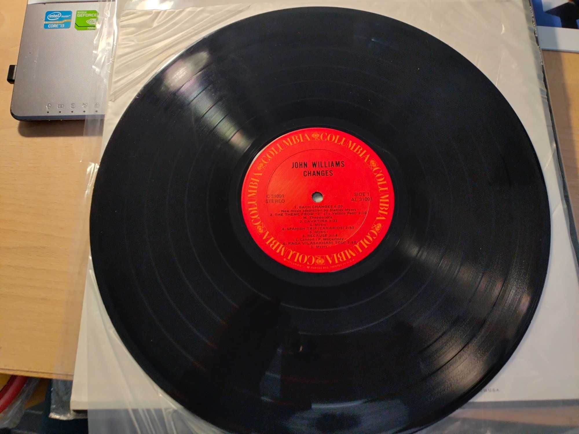 JOHN WILLIAMS -  LP / 1971 CBS C 31091