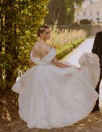 Suknia ślubna | Biała | Księżniczka