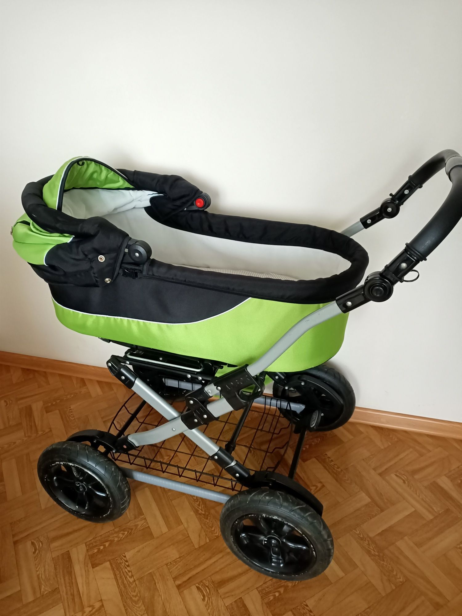 Wózek Adbor 3w1 - Mało używany (weekendowy)!