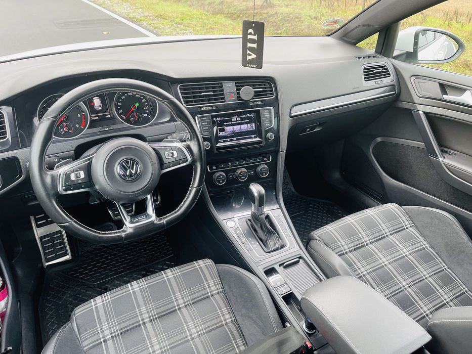 VW Golf VII GTD 2.0 tdi