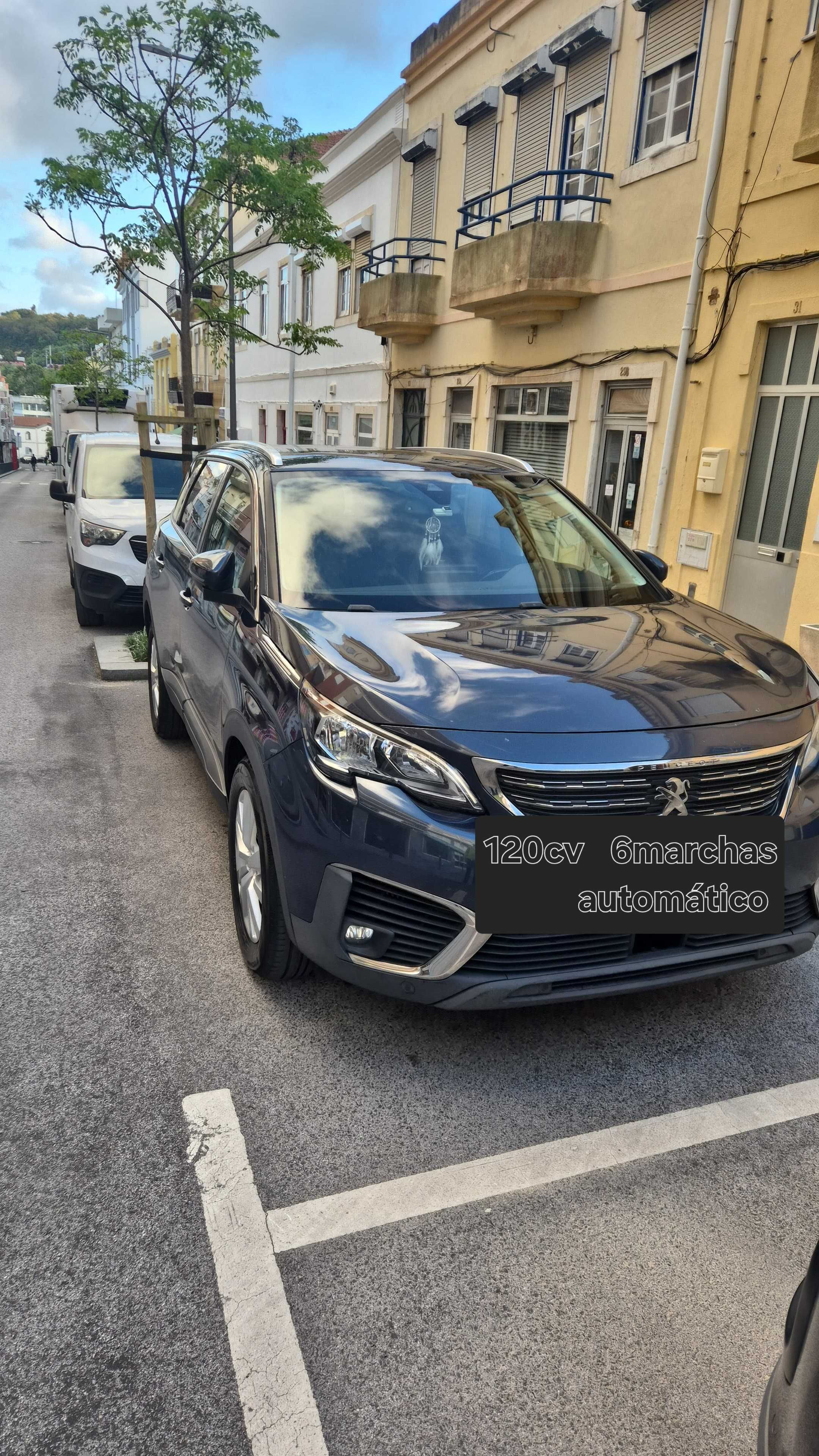 "Peugeot 5008 Premium – 7 Lugares, Automático, Imperdível!"