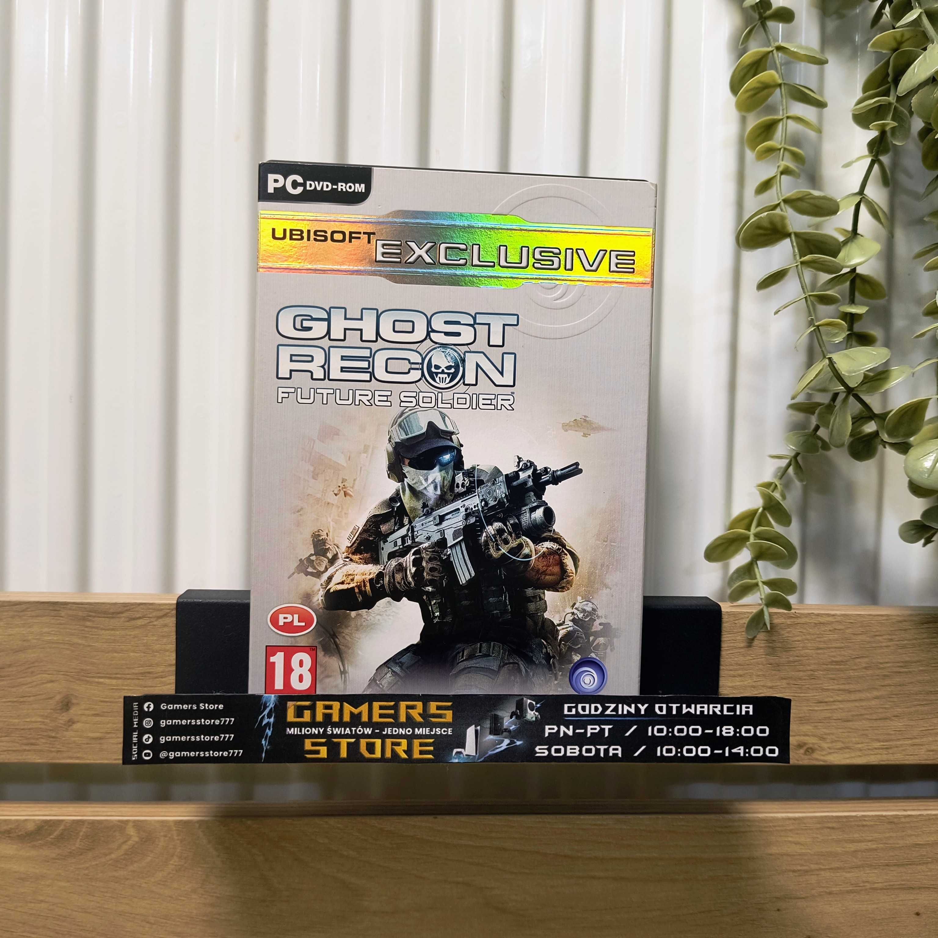 Ghost Recon Future Soldier - PC - GAMERS STORE