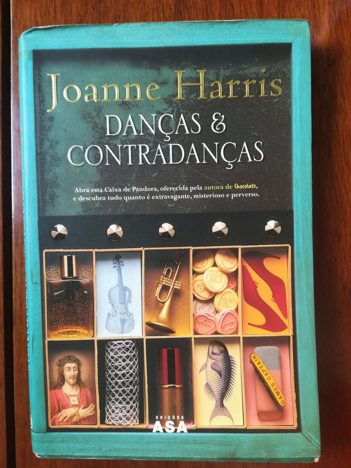 Livros de Joanne Harris