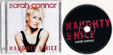 (CD) Sarah Connor - Naughty But Nice