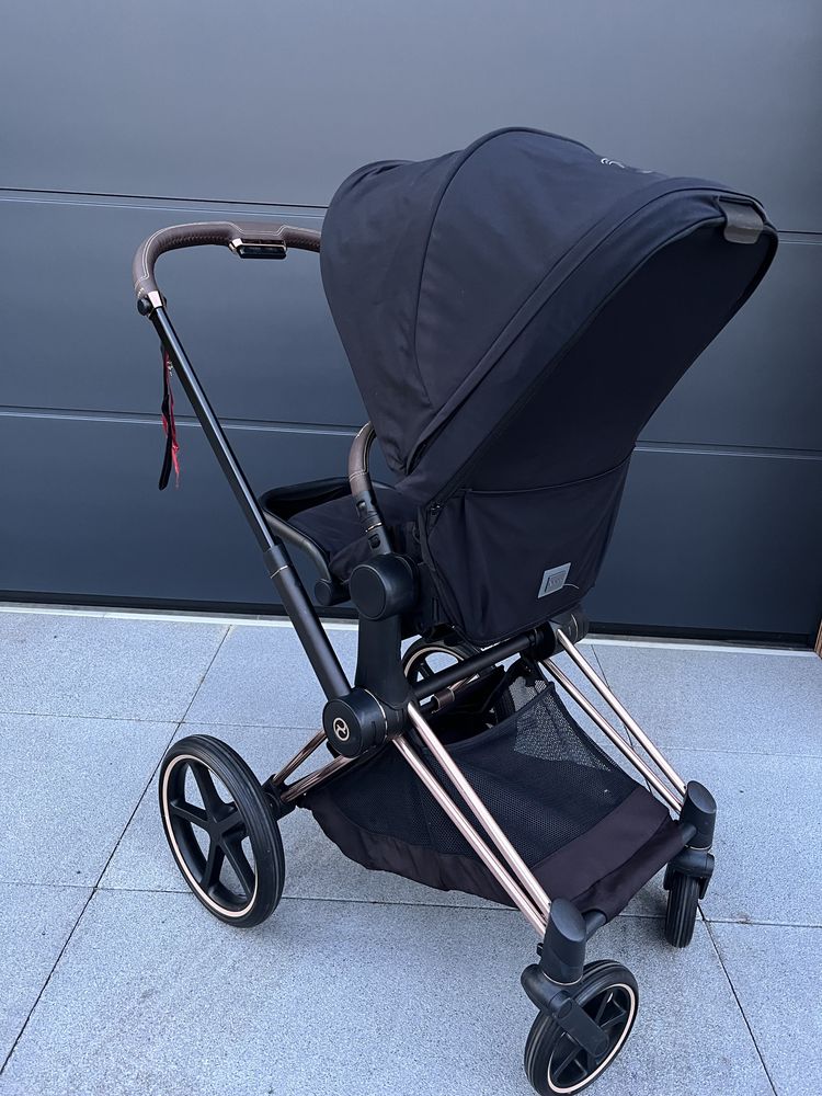 Cybex PRIAM 4.0 wózek spacerowy rose gold