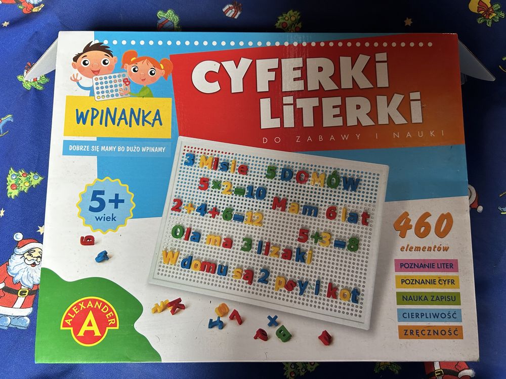 Wpinanka CYFERKI I LITERKI Aleksander