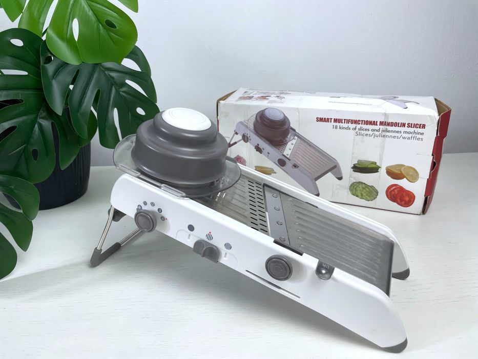 Wielofunkcyjna Krajalnica do Warzyw, Mandolina ze Stali Nierdzewnej