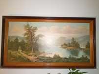 Obraz Turkowiak 60*110 cm