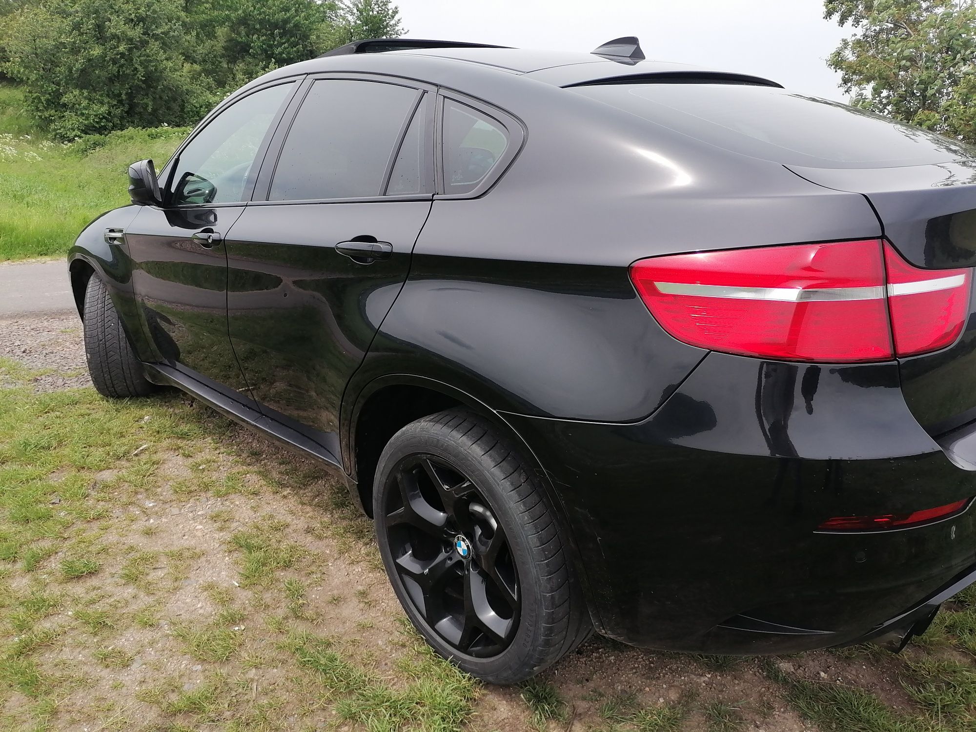 Bmw x6m 555km,zamiana