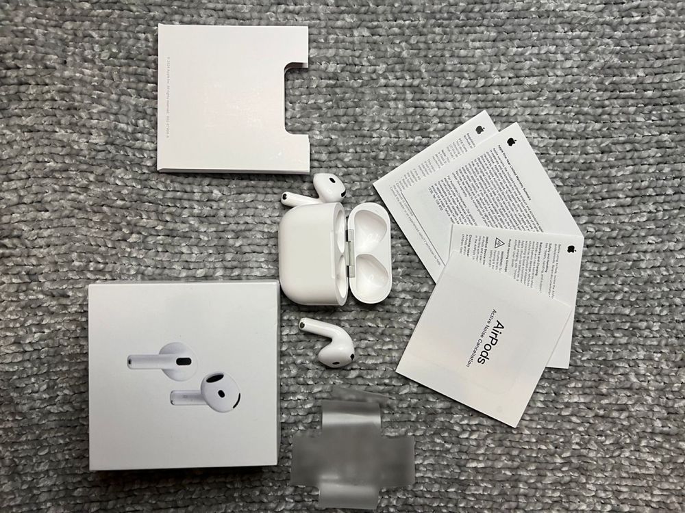 Airpods 4 geração com anc