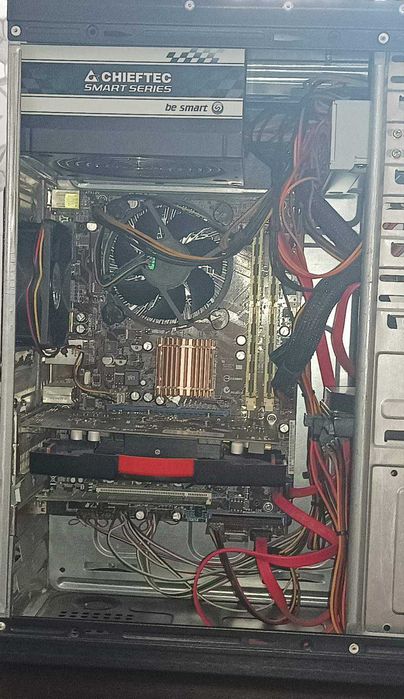 Системний блок, монітор