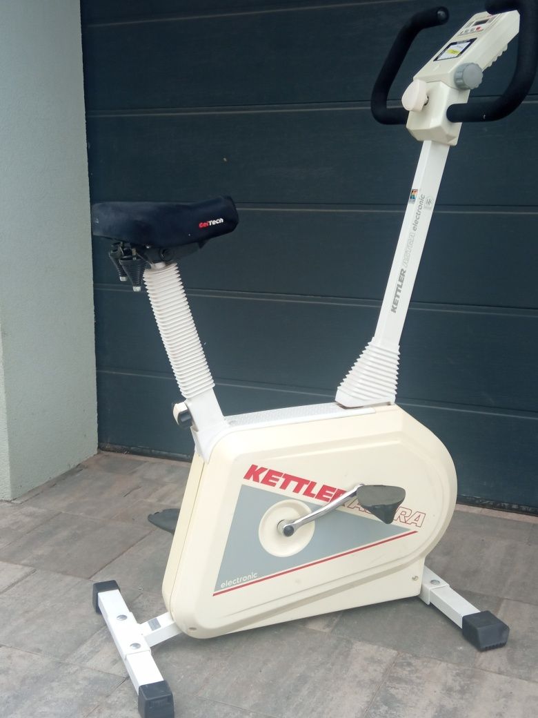Stabilny rower treningowy mocny niezawodny do 120 kg Kettler Astra