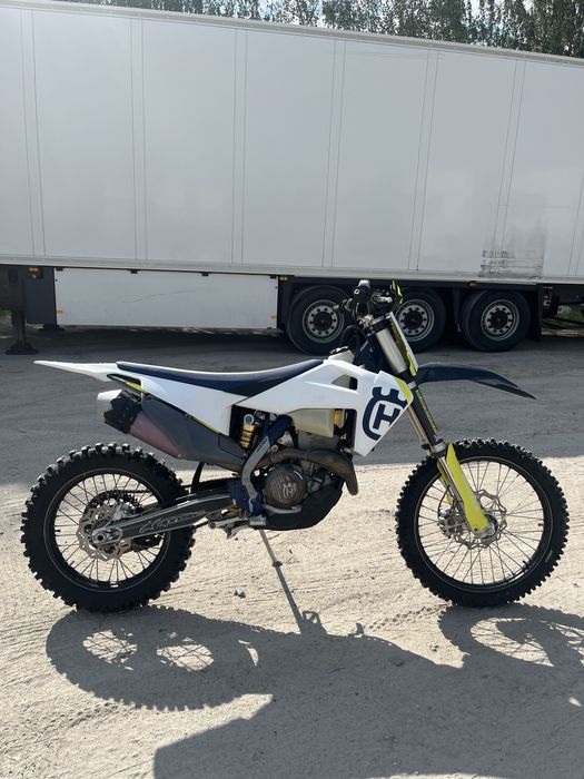 Husqvarna fx 350. 2020r 164mth