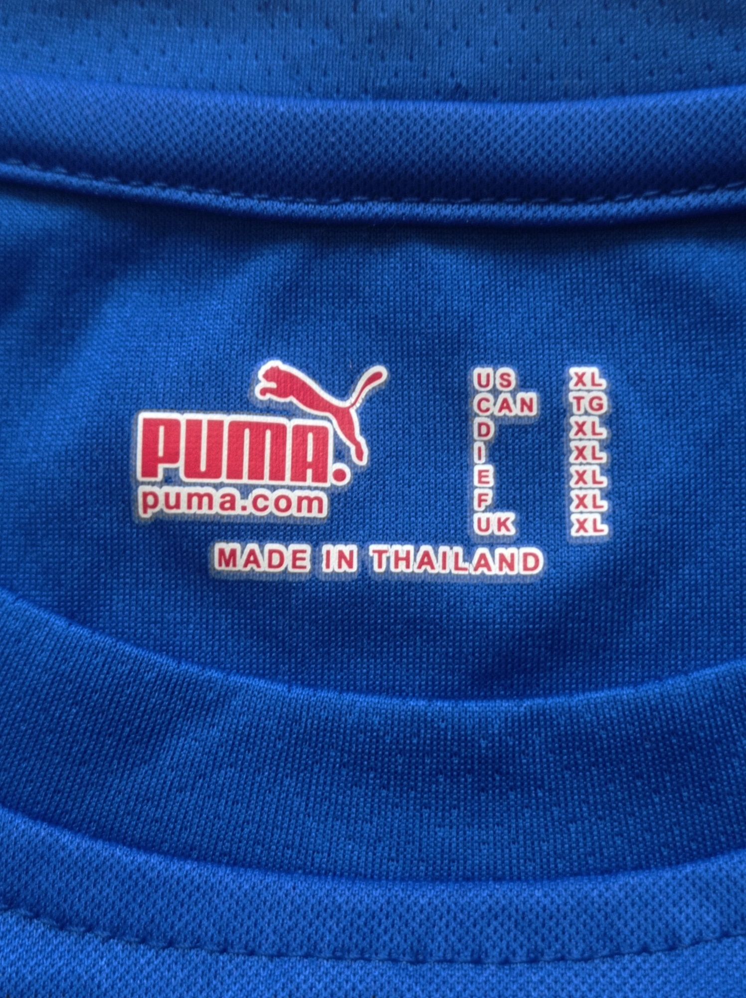 Puma Italia XL вінтаж футболка