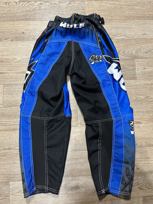 Мото штаны для ребенка wolf sport