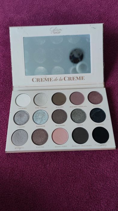 Paleta Creme de la Creme Glam shop