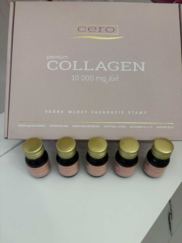 Cero Kolagen Morski Premium 10 000mg Wyjątkowy Smak ASAI ceropharm