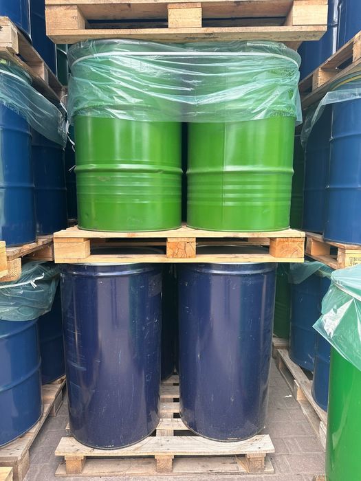 Beczki metalowe z wiekiem 200L 220L, czyste w środku, beczka na wodę