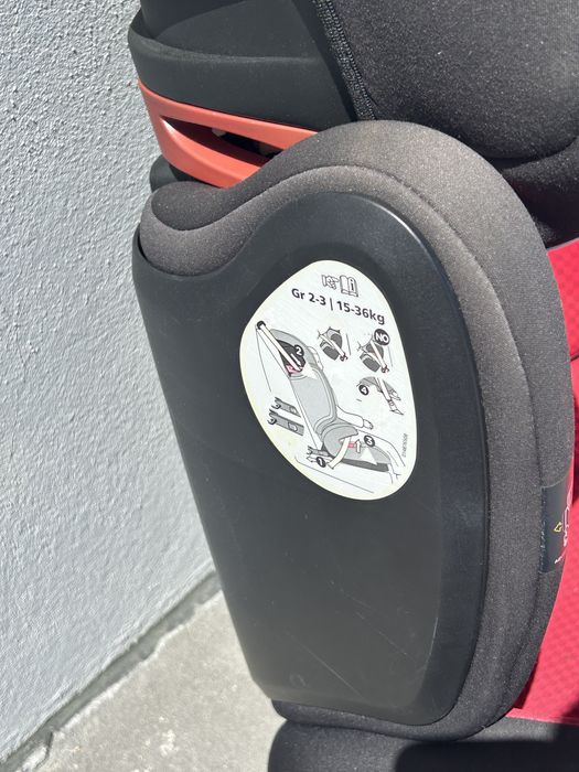 Cadeira auto ISOFIX -  bebe /crianca
