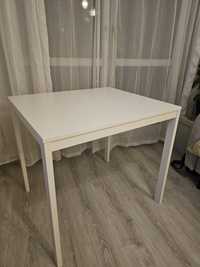 Sprzedam stół rozkładany i 2 krzesła IKEA stan idealny