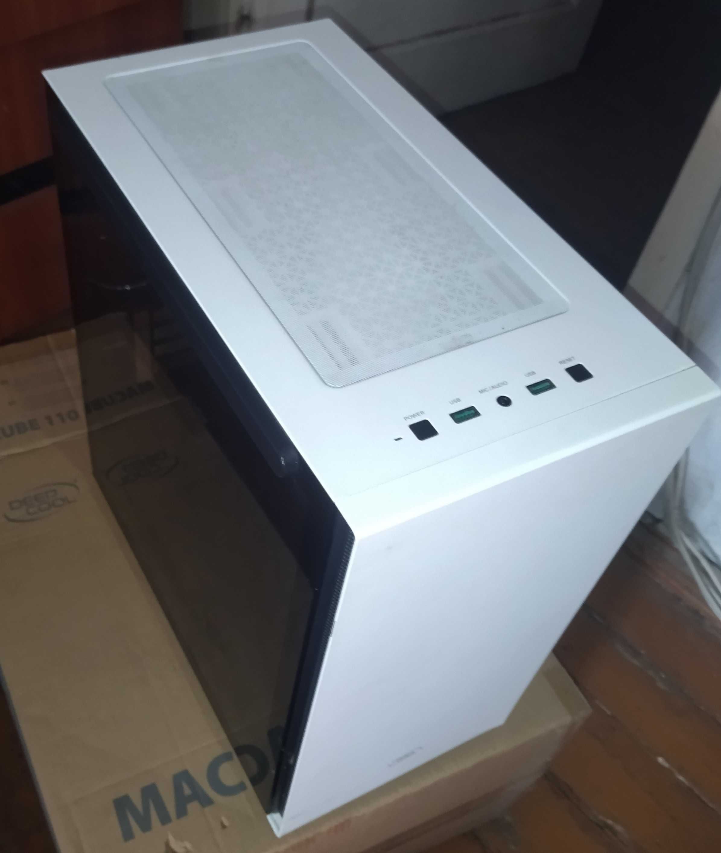 Корпус DeepCool Macube 110 White