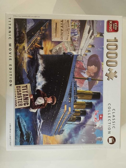 Jogo Quebra Cabeça com Moldura