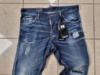 Dsquared2 oryginalne jeansy rozmiar 52 Cool Guy Jean