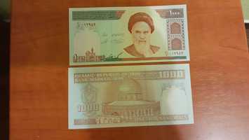 банкноты Ирана новые
