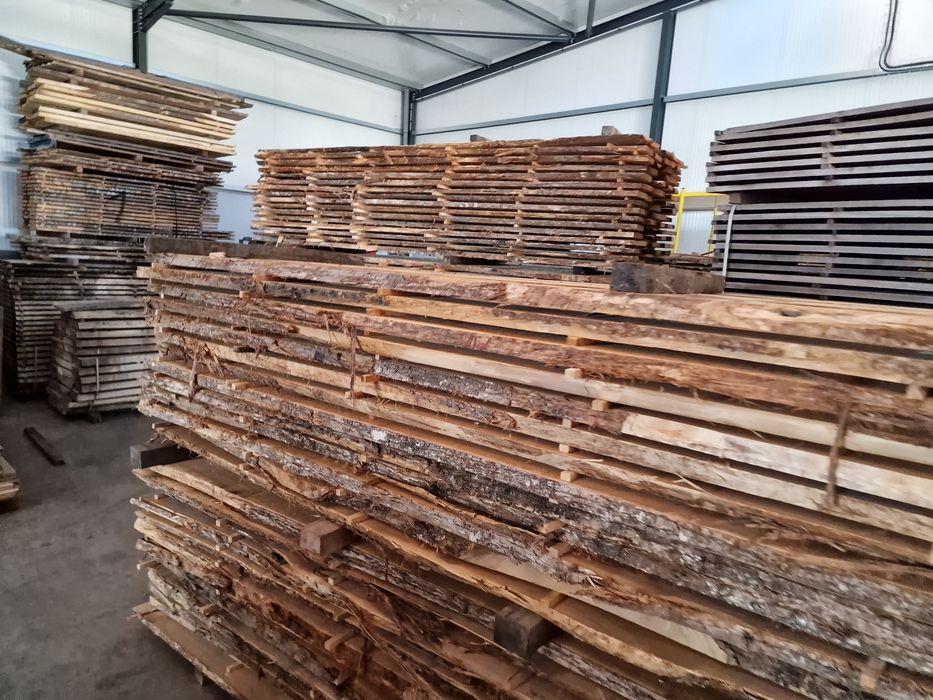 Madeira de castanho europeu com varios comprimentos espessura 2.7. ...