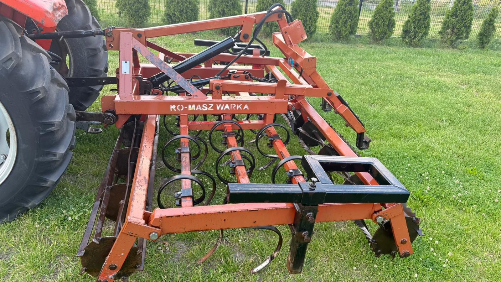 # Agregat Uprawowo-Siewny 3m # RO-MASZ # Hydropak #