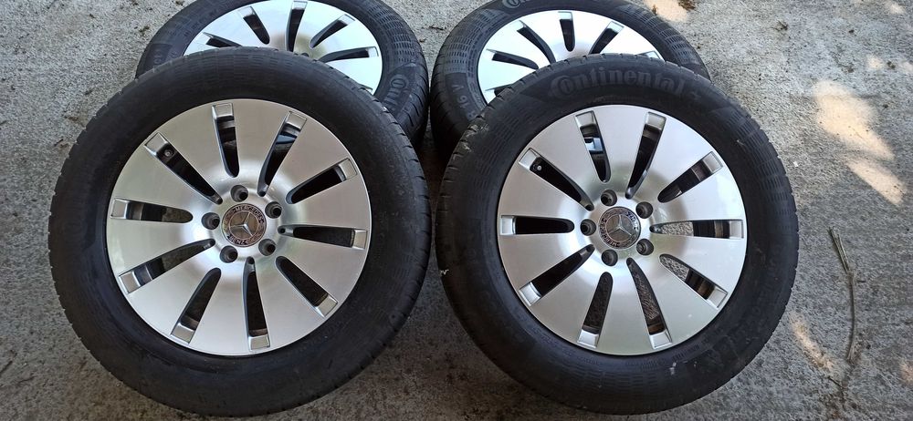 MERCEDES C-KLASSE A205,16'',CZUJNIki Opony Lato 2020r