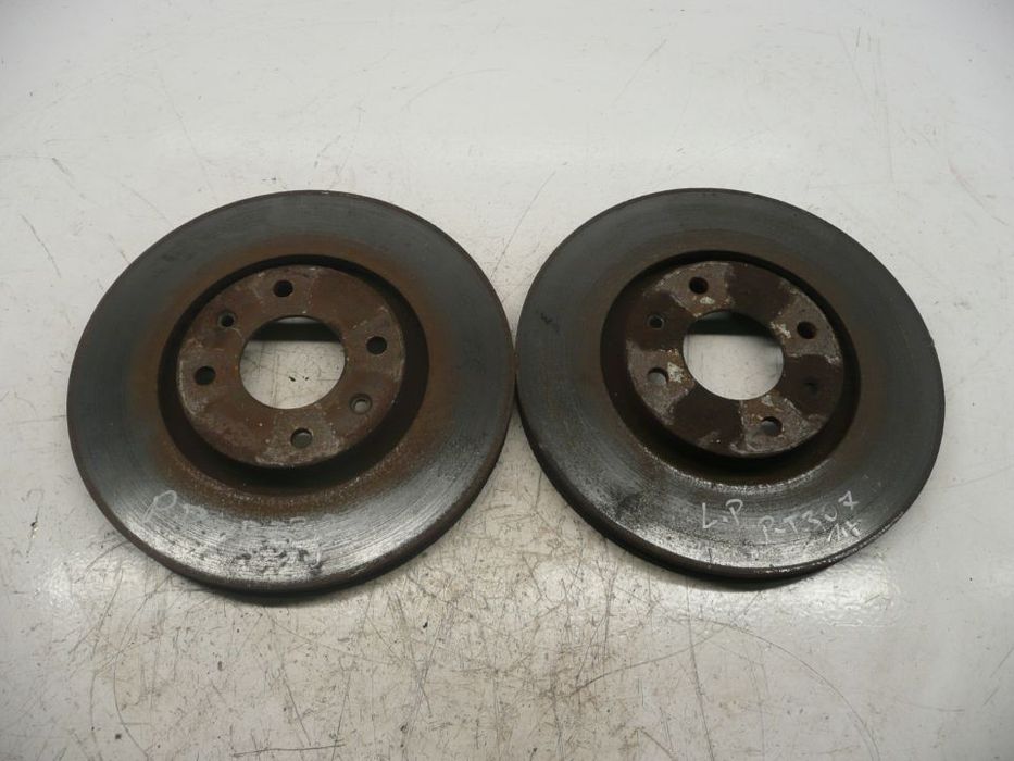 PEUGEOT 307 SW TARCZE HAMULCOWE PRZÓD WENTYLOWANE