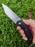 Ka-Bar 7506 Jarosz Tanto ,удобный тантоид с отличной заточкой edc