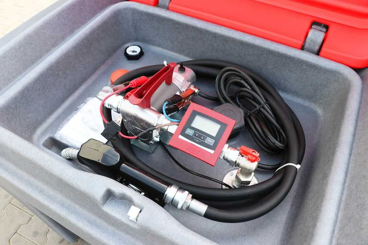 ZBIORNIK Mobilny do oleju napędowego 450 L transportowy dostawa SIBUSO