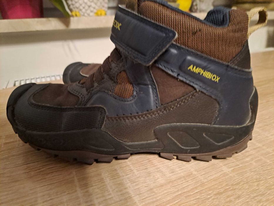 Buty zimowe chłopięce GEOX rozmiar 35