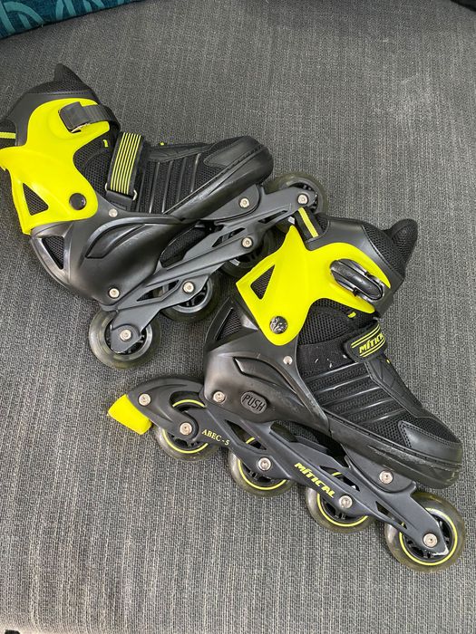 Patins amarelo  Mítical