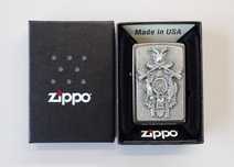Zapalniczka Zippo zegar z kukułką