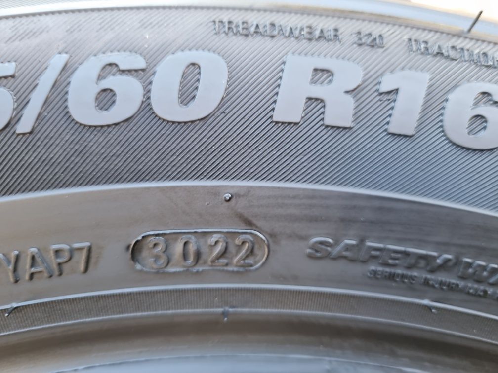 205/60/16 92V kumho Ecsta PS71 jak nowe 2022.r 7mm