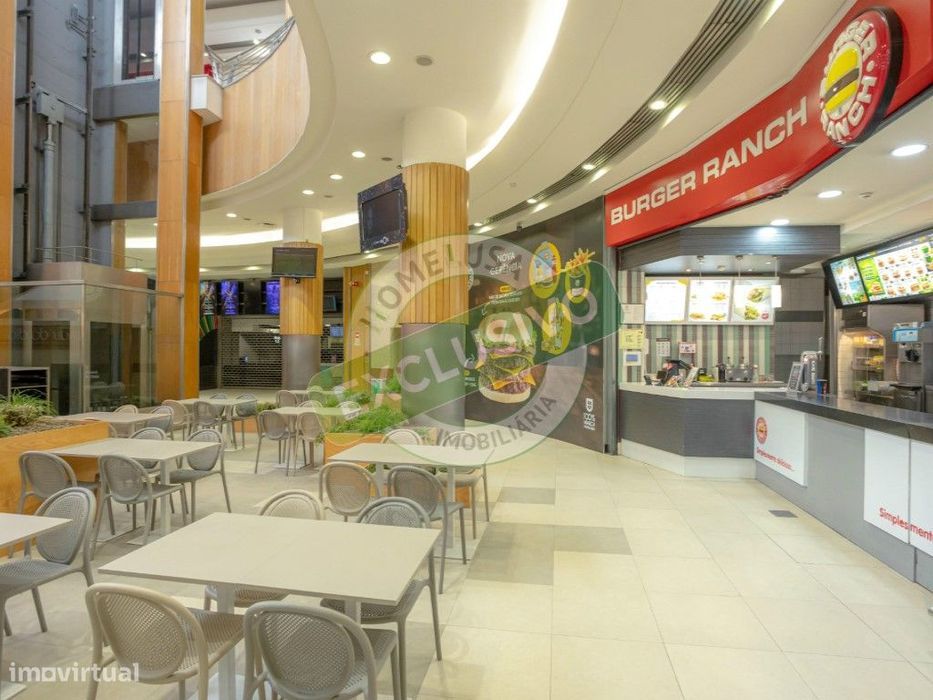 TRESPASSE! HAMBURGUERIA no maior centro comercial da Figueira da Foz!