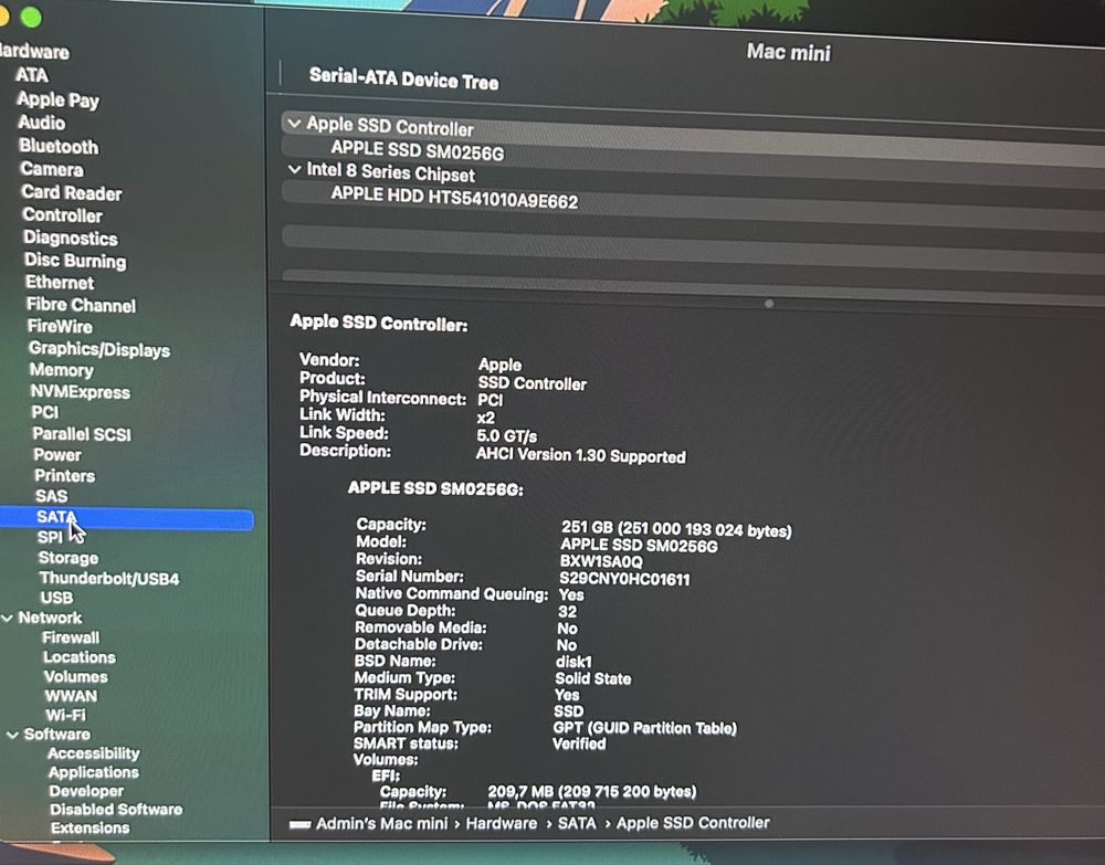 Mac mini late 2014 16gb
