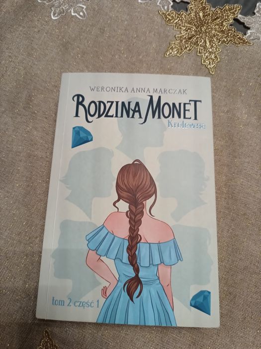 Książka Rodzina Monet Królewna