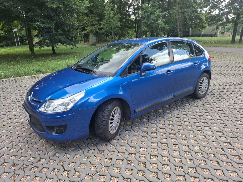Citroen C4 1.6 benzyna 146500 km 2009 r temp , klima, czujnik p tył