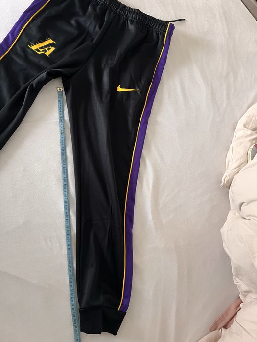 Spodnie dresowe Nike NBA La Lakers M dres