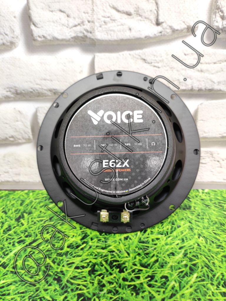 Новые динамики Войс басистые Voice E62X