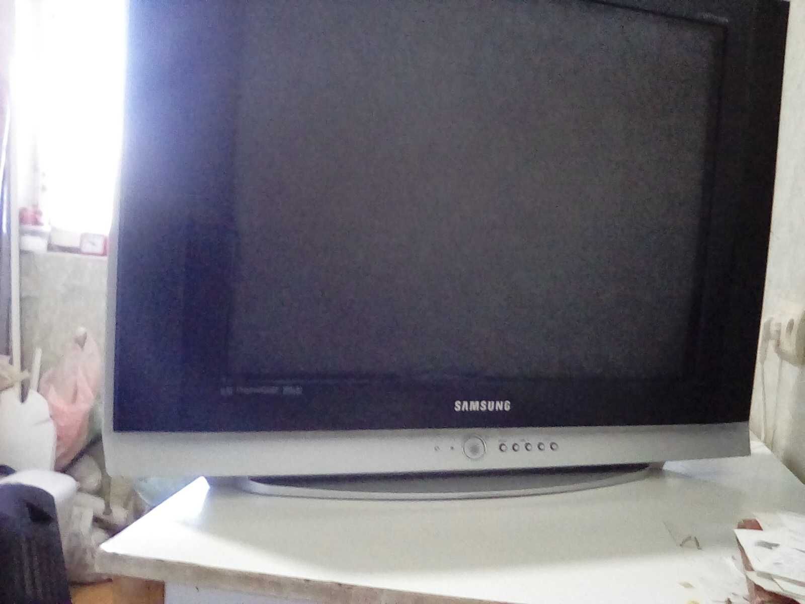 телевизор Samsung CS-29Z40HPQ на запчасти или восстановление