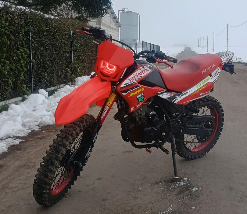 Honda xr125l 2007 Kategoria B, A1 cross enduro