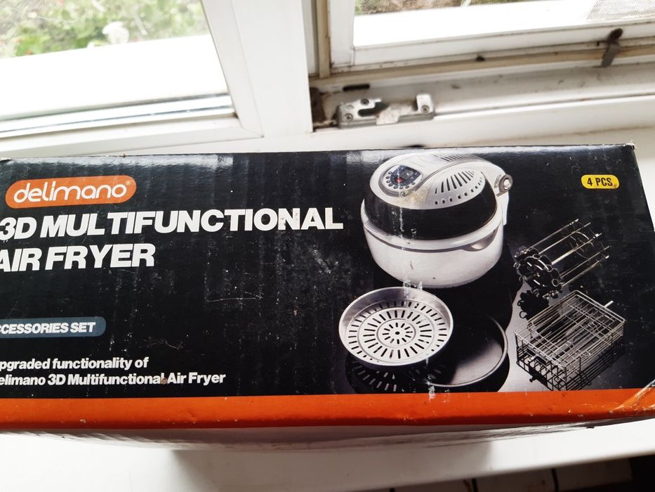 Многофункционнальна печь 3D с набором  аксецуаров