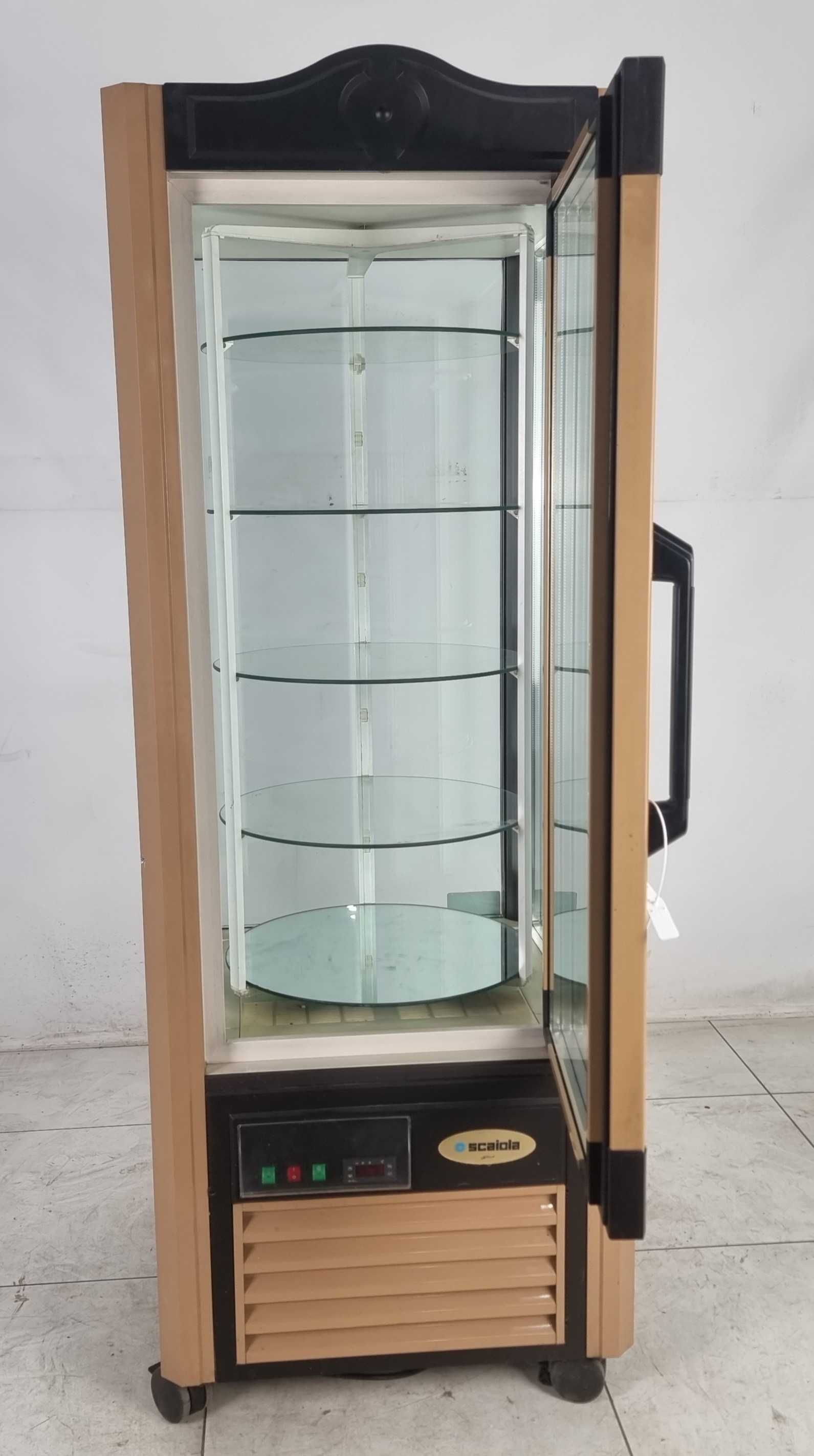 Кондитерська шафа-вітрина «Scaiola», (Італія), (+2° +6°), Б/у 16559267