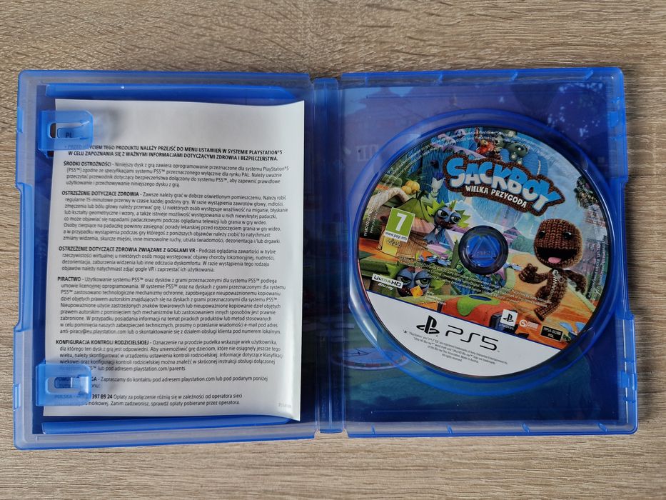 Sackboy: Wielka Przygoda PS5